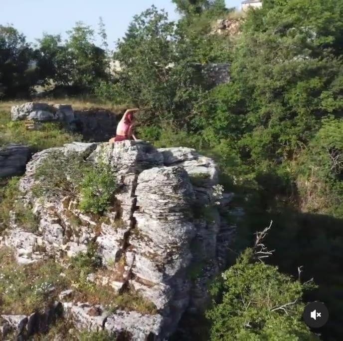 Βίτσα Πετρόκτιστο Αρχοντικό "Ιόλη" Με Θέα Ζαγόρι Villa Ngoại thất bức ảnh