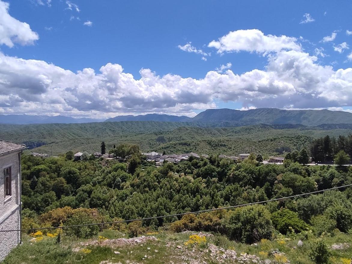 Βίτσα Πετρόκτιστο Αρχοντικό "Ιόλη" Με Θέα Ζαγόρι Villa Ngoại thất bức ảnh